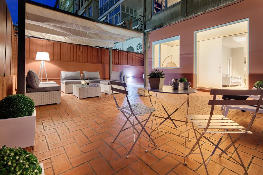 Habitat Apartments Barcelona Plaza Номер фото