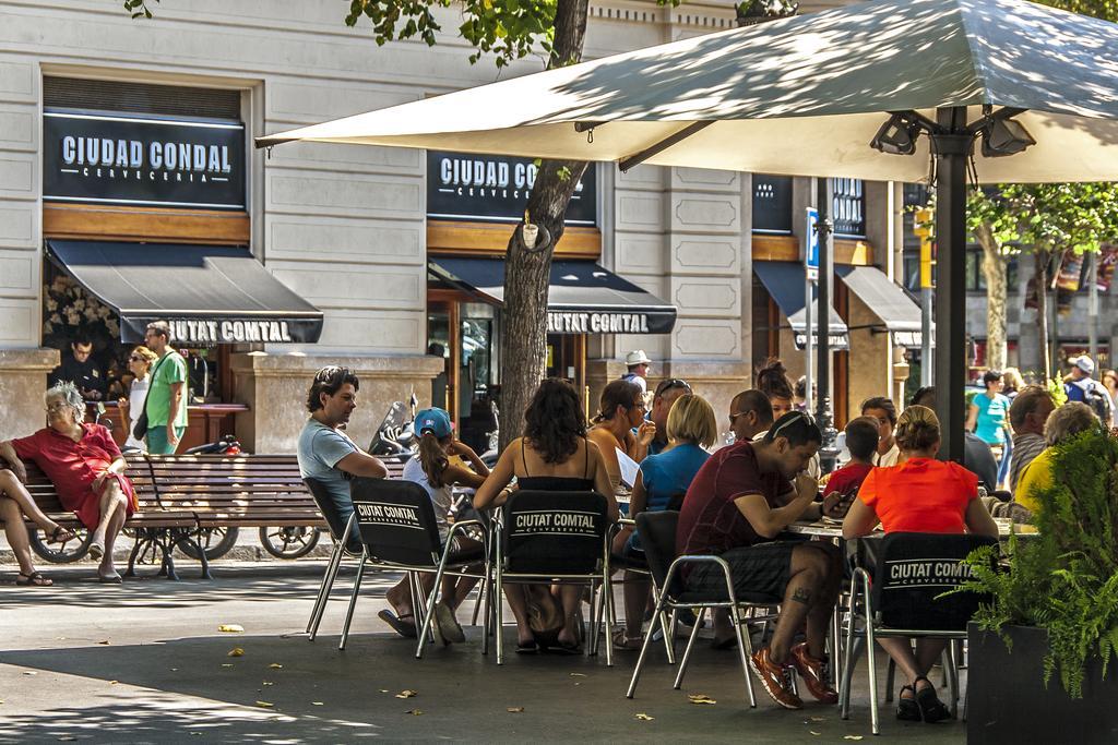 Habitat Apartments Barcelona Plaza Экстерьер фото