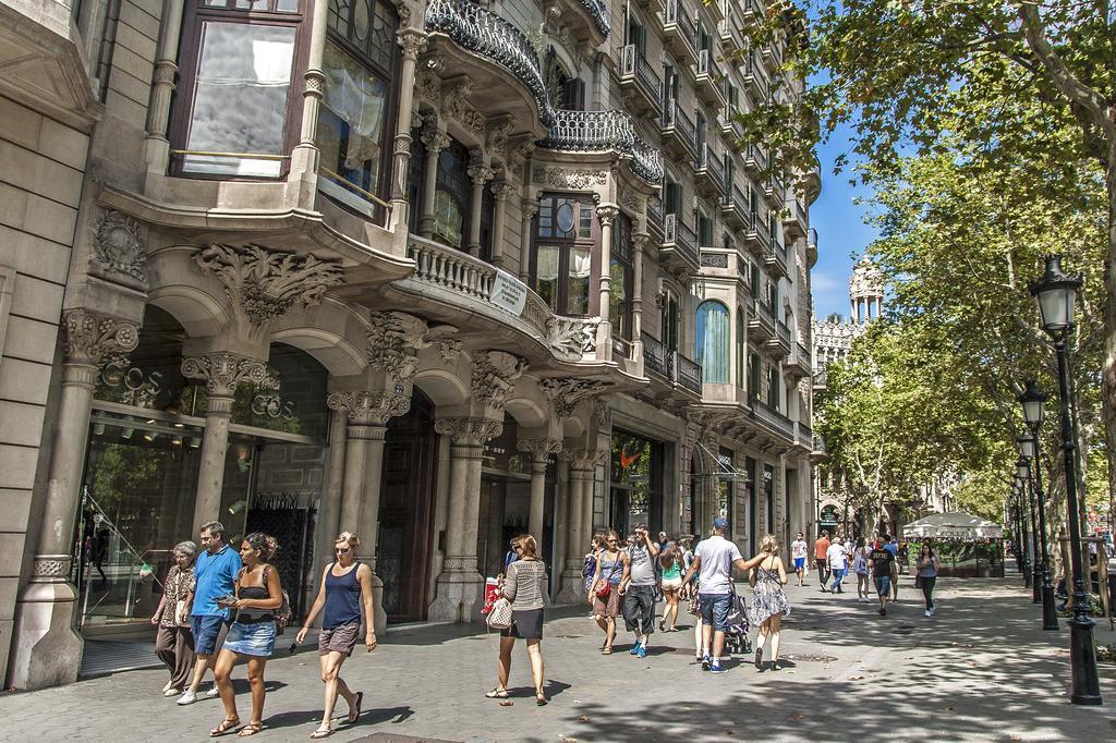 Habitat Apartments Barcelona Plaza Экстерьер фото