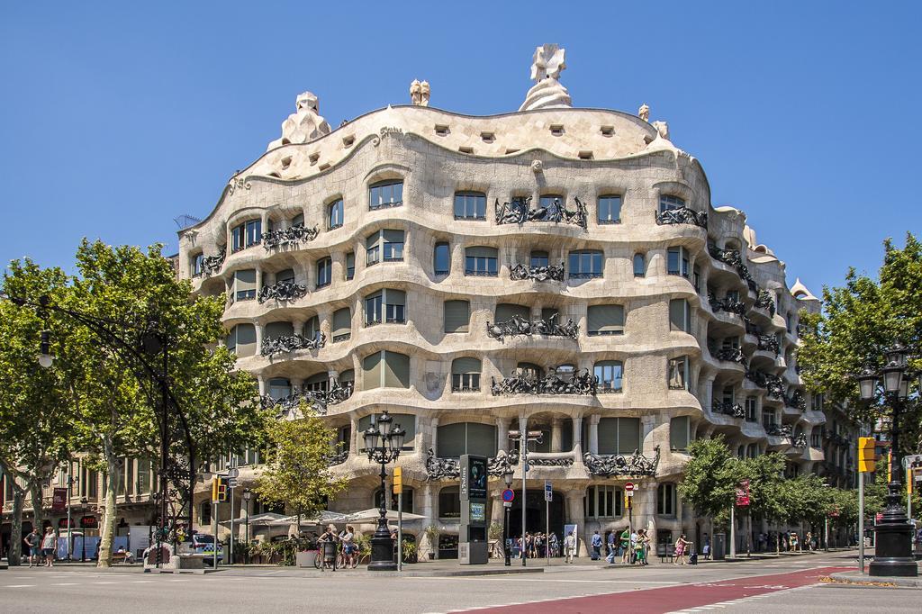Habitat Apartments Barcelona Plaza Экстерьер фото