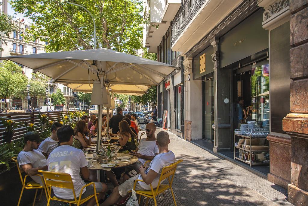 Habitat Apartments Barcelona Plaza Экстерьер фото