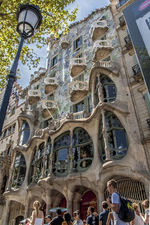 Habitat Apartments Barcelona Plaza Экстерьер фото