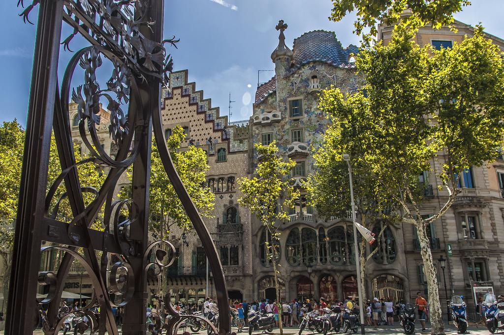 Habitat Apartments Barcelona Plaza Экстерьер фото