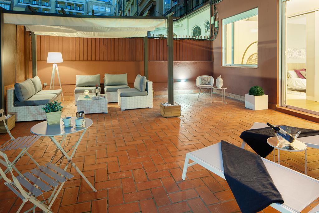 Habitat Apartments Barcelona Plaza Экстерьер фото