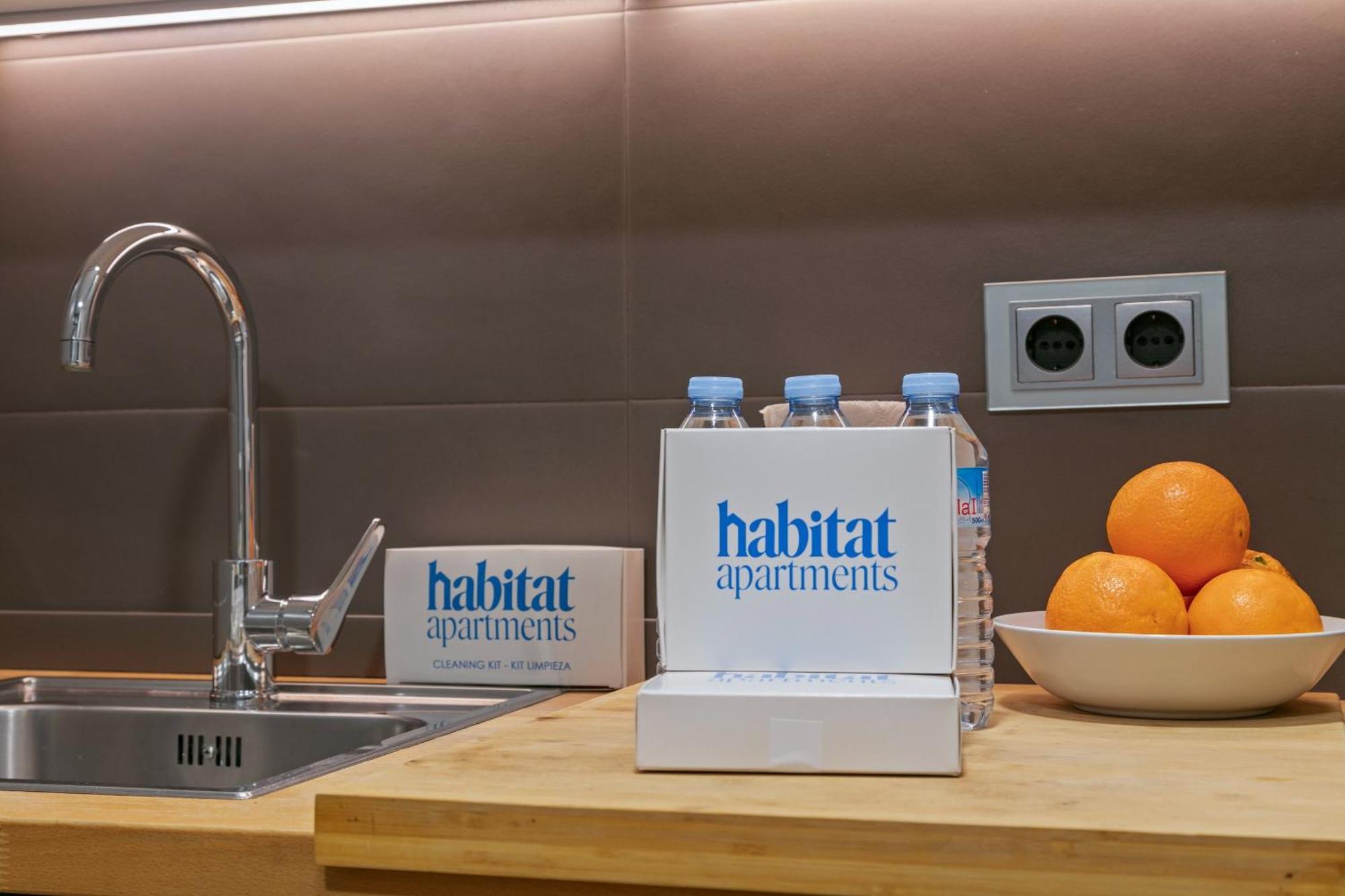 Habitat Apartments Barcelona Plaza Экстерьер фото