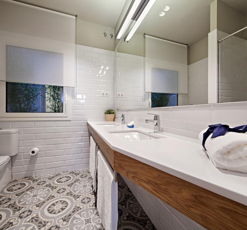 Habitat Apartments Barcelona Plaza Номер фото