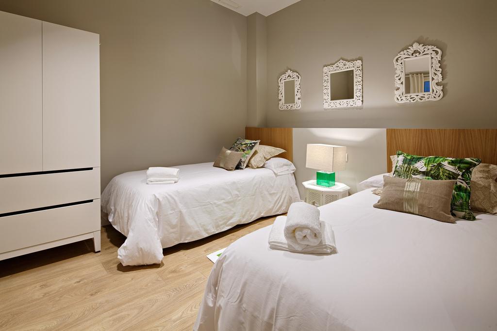 Habitat Apartments Barcelona Plaza Номер фото