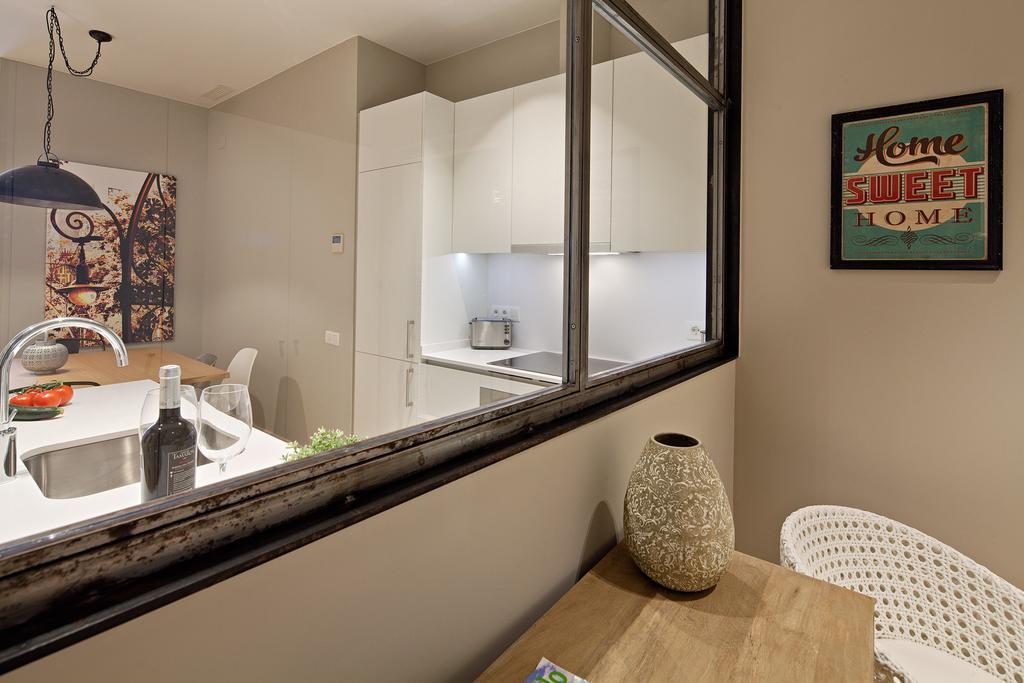 Habitat Apartments Barcelona Plaza Номер фото