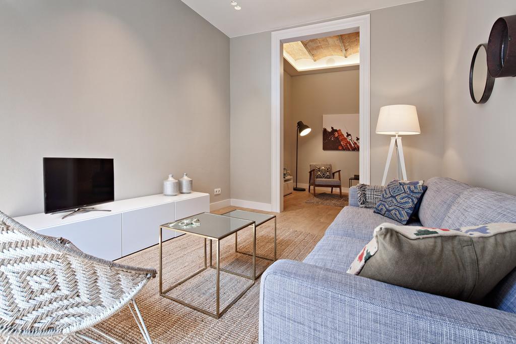 Habitat Apartments Barcelona Plaza Номер фото