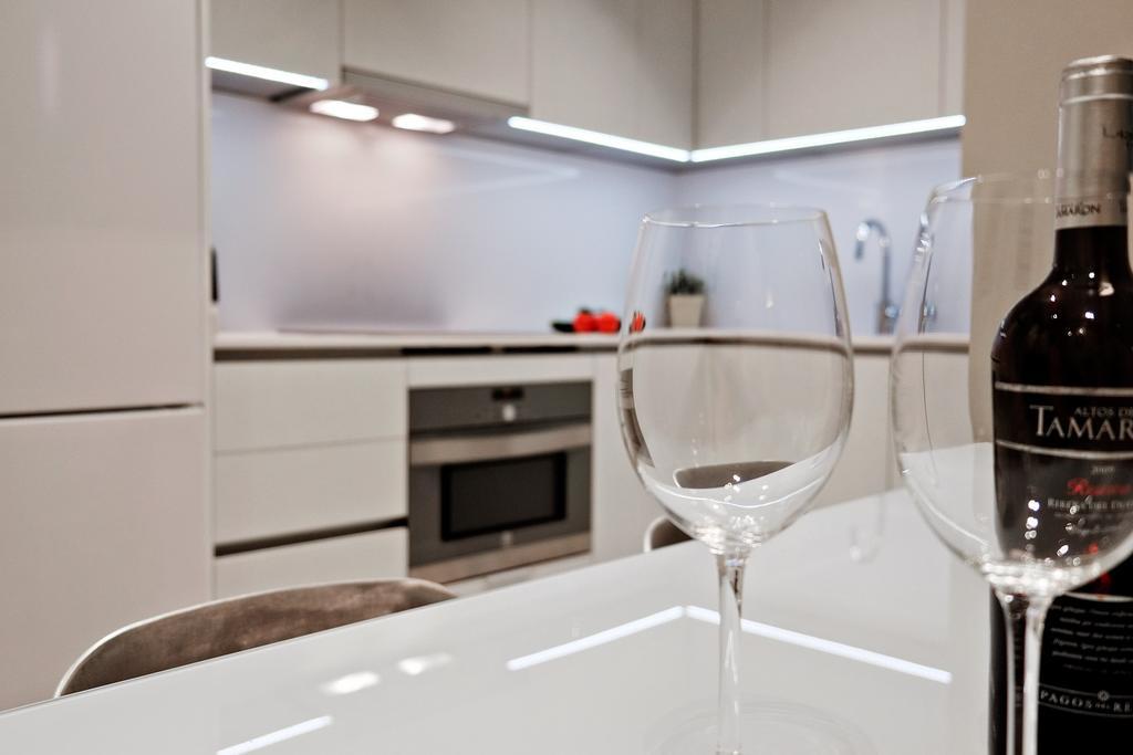 Habitat Apartments Barcelona Plaza Номер фото