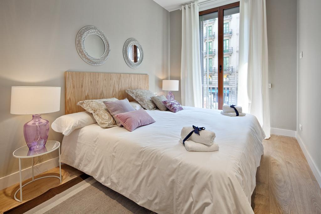 Habitat Apartments Barcelona Plaza Номер фото